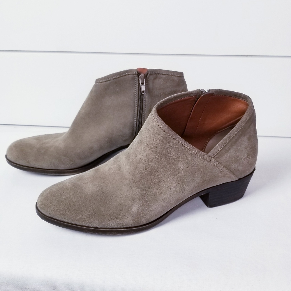 Lucky Brand Brekke  asymmetrical booties